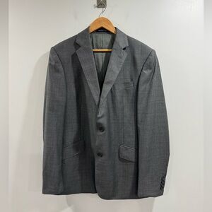 Richard James Men Grey Blazer 44R